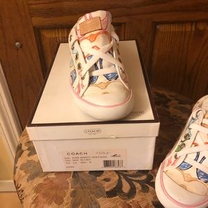 Coach sneakers